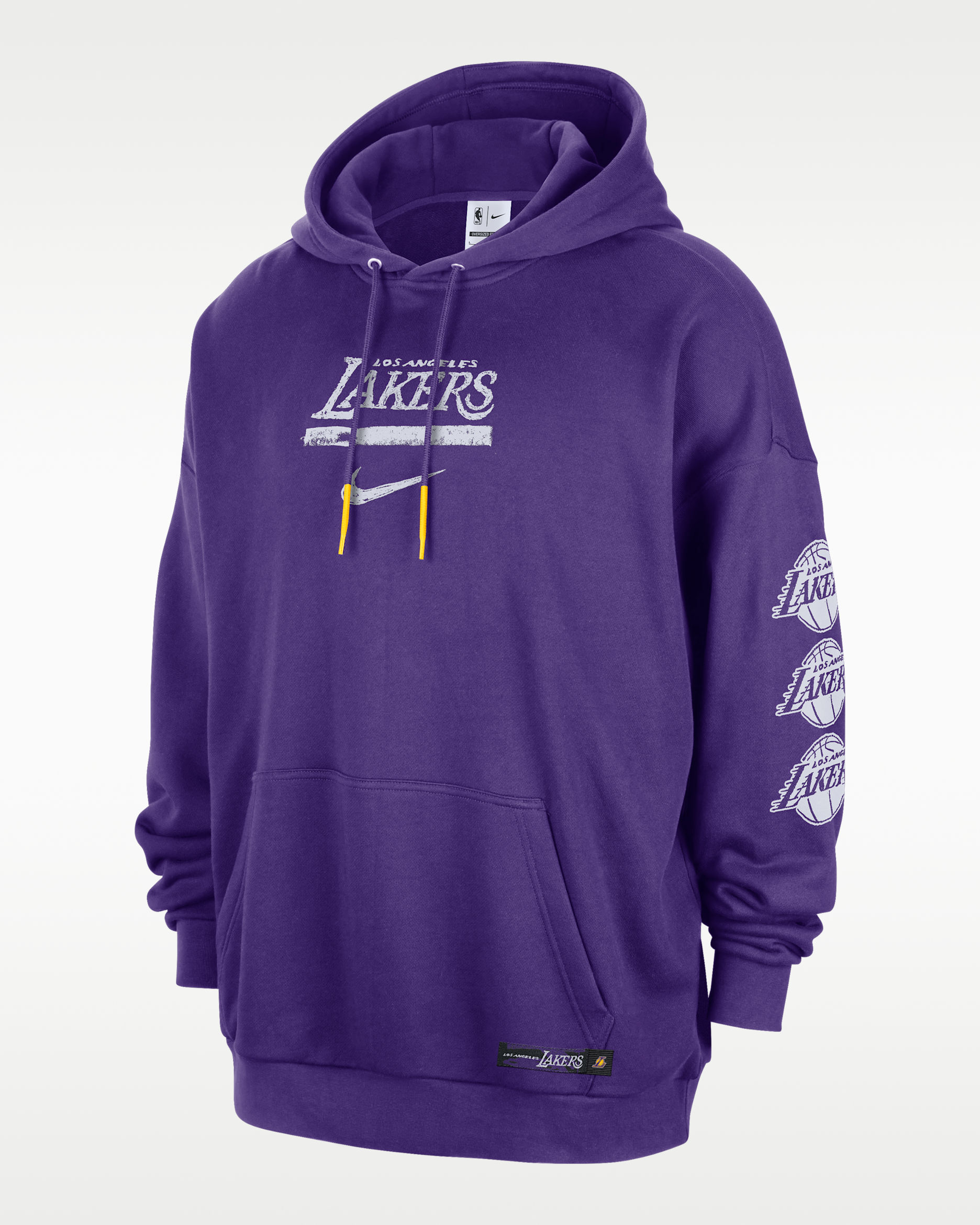 Los Angeles Lakers Courtside Men's Jordan NBA Club Premium
